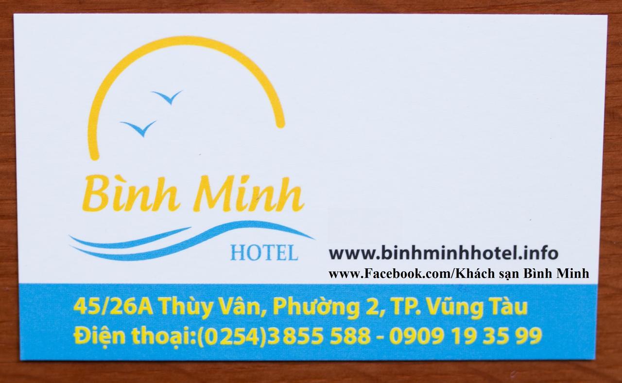 Binh Minh Hotel Vung Tau Buitenkant foto